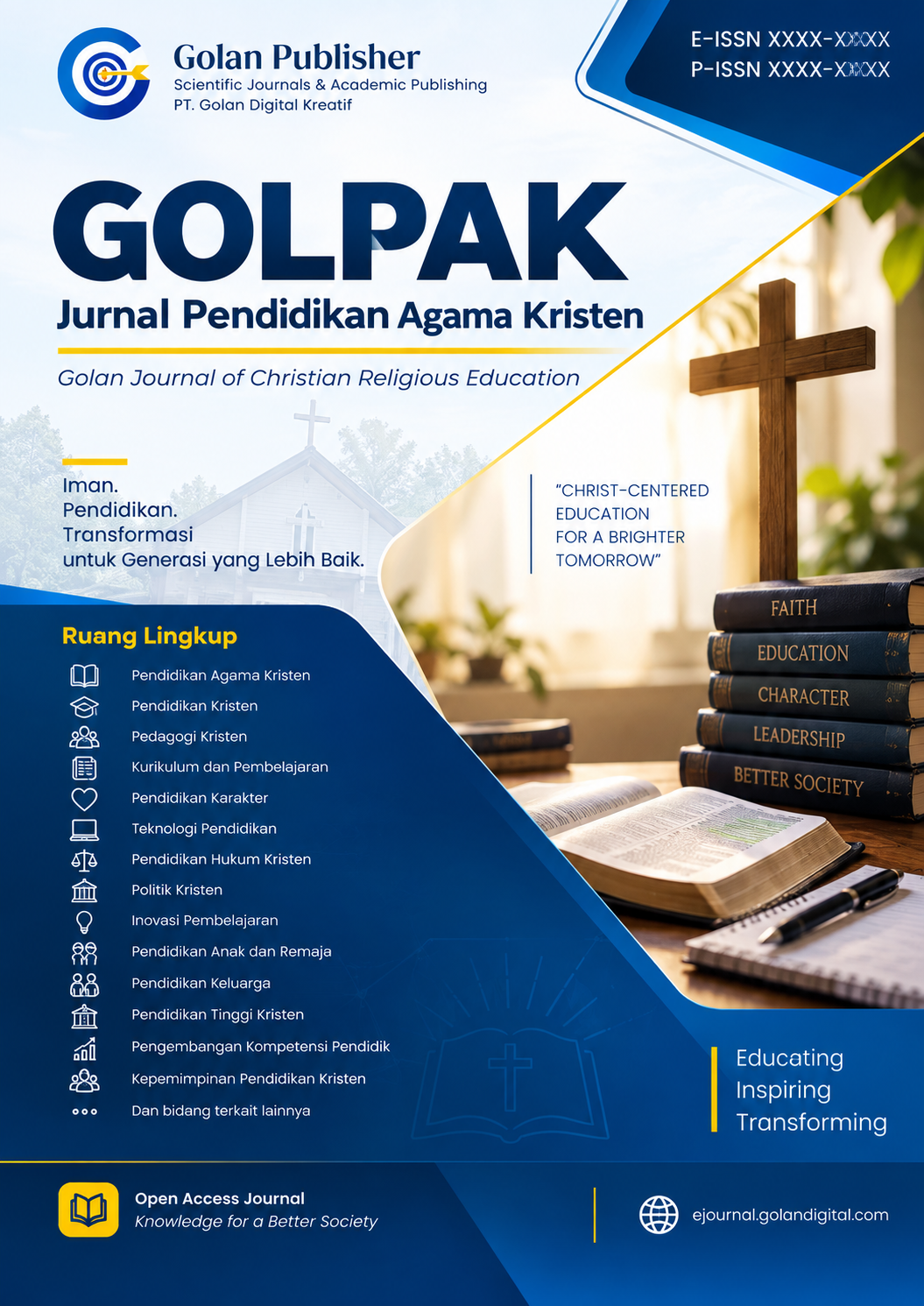 Jurnal Pendidikan Agama Kristen