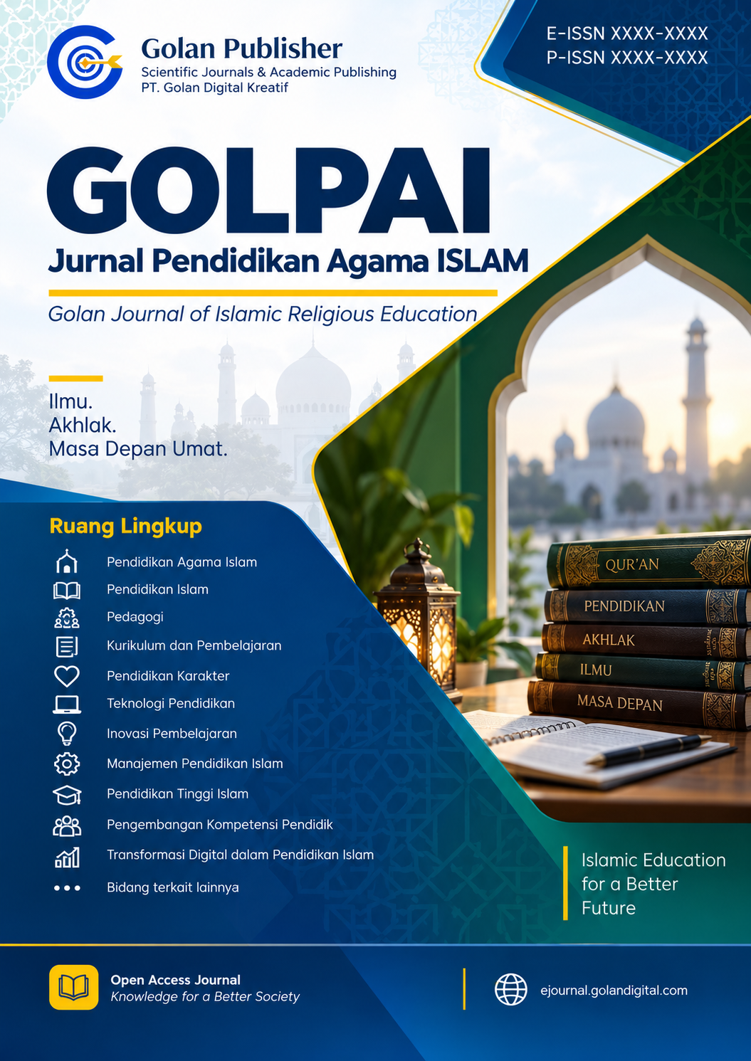 Jurnal Pendidikan Agama Islam
