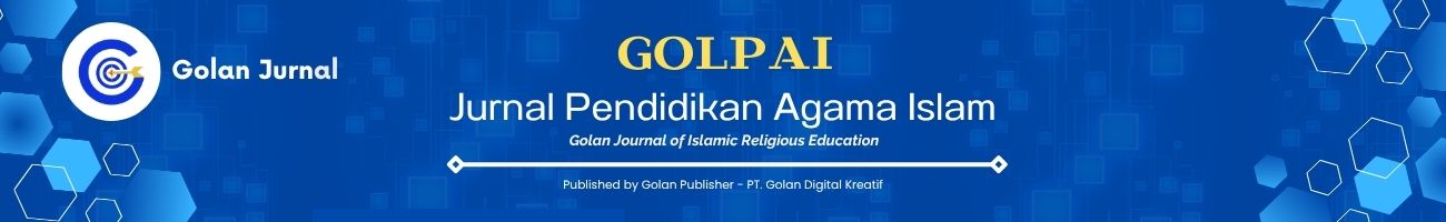 Jurnal Pendidikan Agama Islam